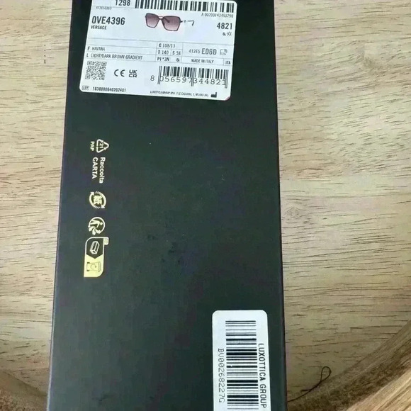 Versace Havana Brown Sunglasses~BRAND NEW~Authentic~Case included~Xmas giftable🎄 - Picture 7 of 14